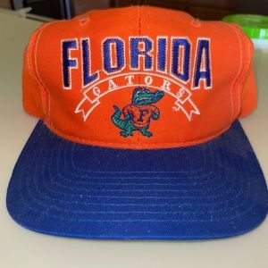 Florida Gators Hat and License plate